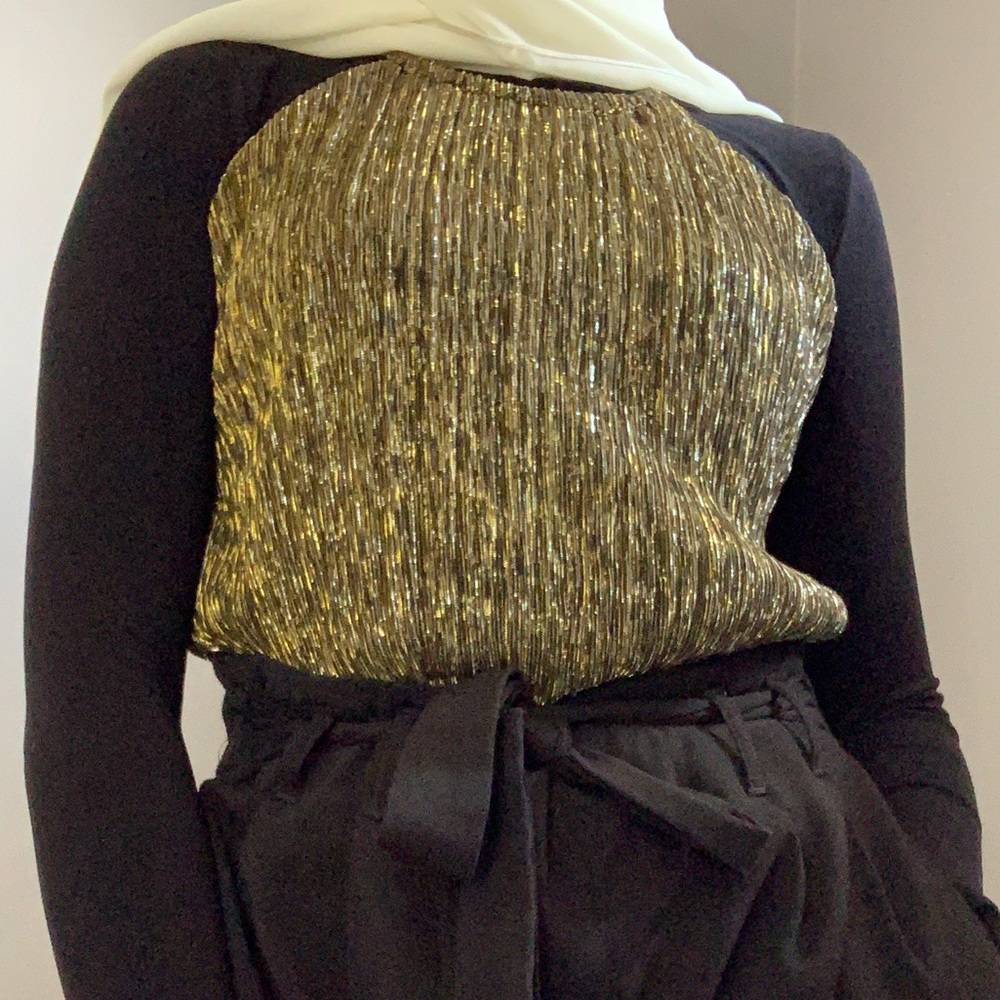 High Neck Flattering Halter Top